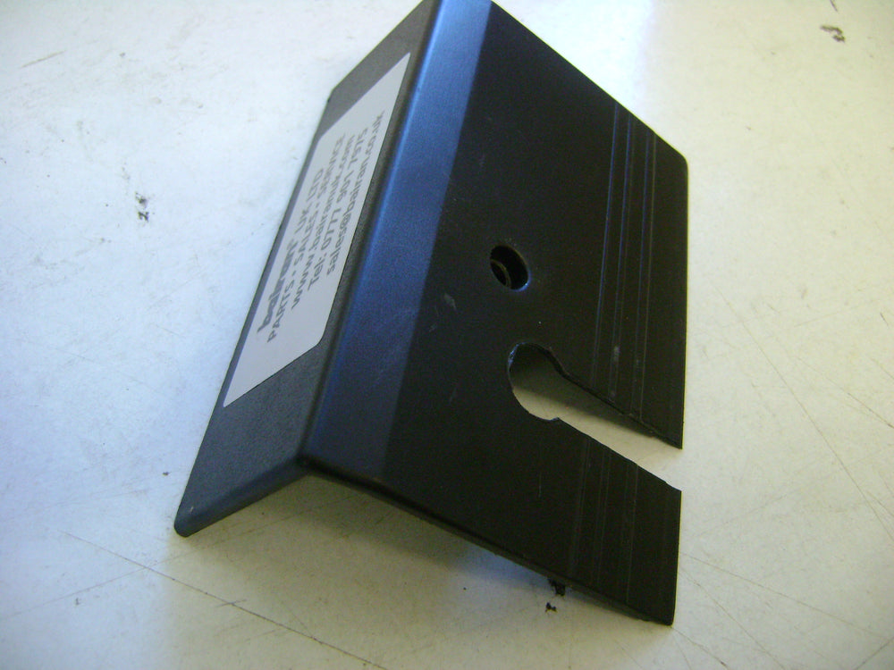 Capac spate din plastic negru Bairan STW120/133/146