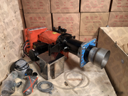 Bairan BW40T Waste Oil Burner, 275–550 kW