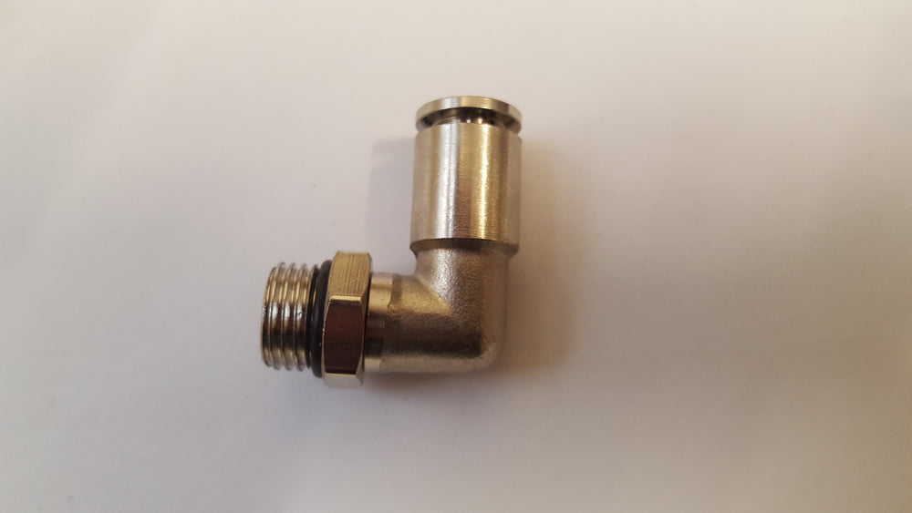 Conector de la compresor la tubul flexibil