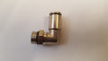 Connector from compressor to flexible hose