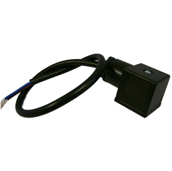 Mufă conector pentru electrovalvă de aer