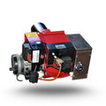 Arzător Bairan STW120P pentru ulei uzat, 10-50 kW, cu compresor integrat