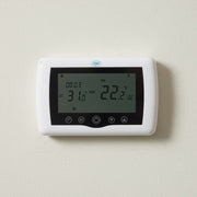 Termostat inteligent PNI CT36 WiFi, control prin Tuya Smart, programabil, funcție OWD și antifreeze