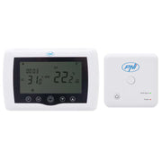 Termostat inteligent PNI CT36 WiFi, control prin Tuya Smart, programabil, funcție OWD și antifreeze