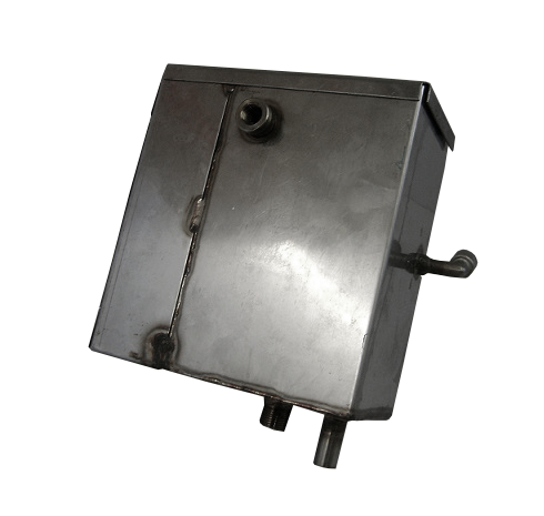 Rezervor de ulei din inox complet cablat